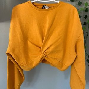 H&M Divided Cropped Sweatshirt (Medium)